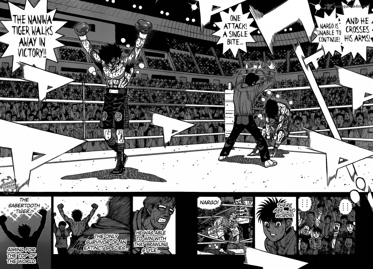 Hajime no Ippo Chapter 1092 - Manhwa18.com