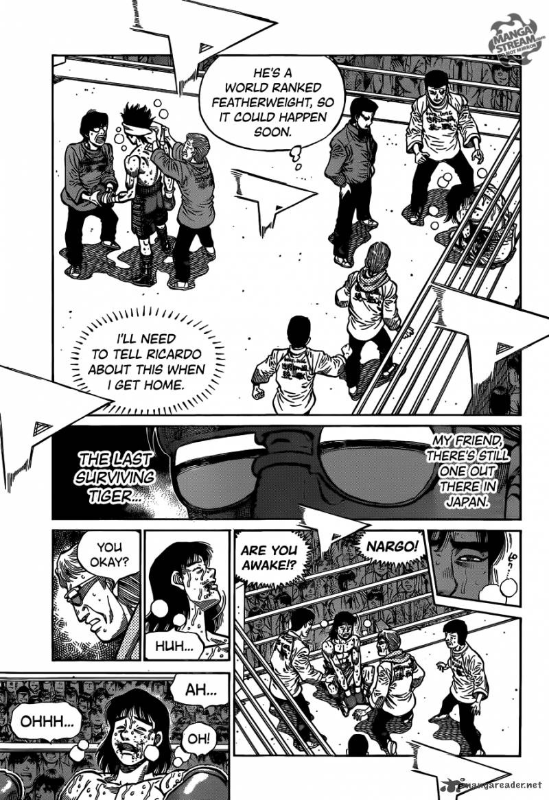 Hajime no Ippo Chapter 1092 - Manhwa18.com