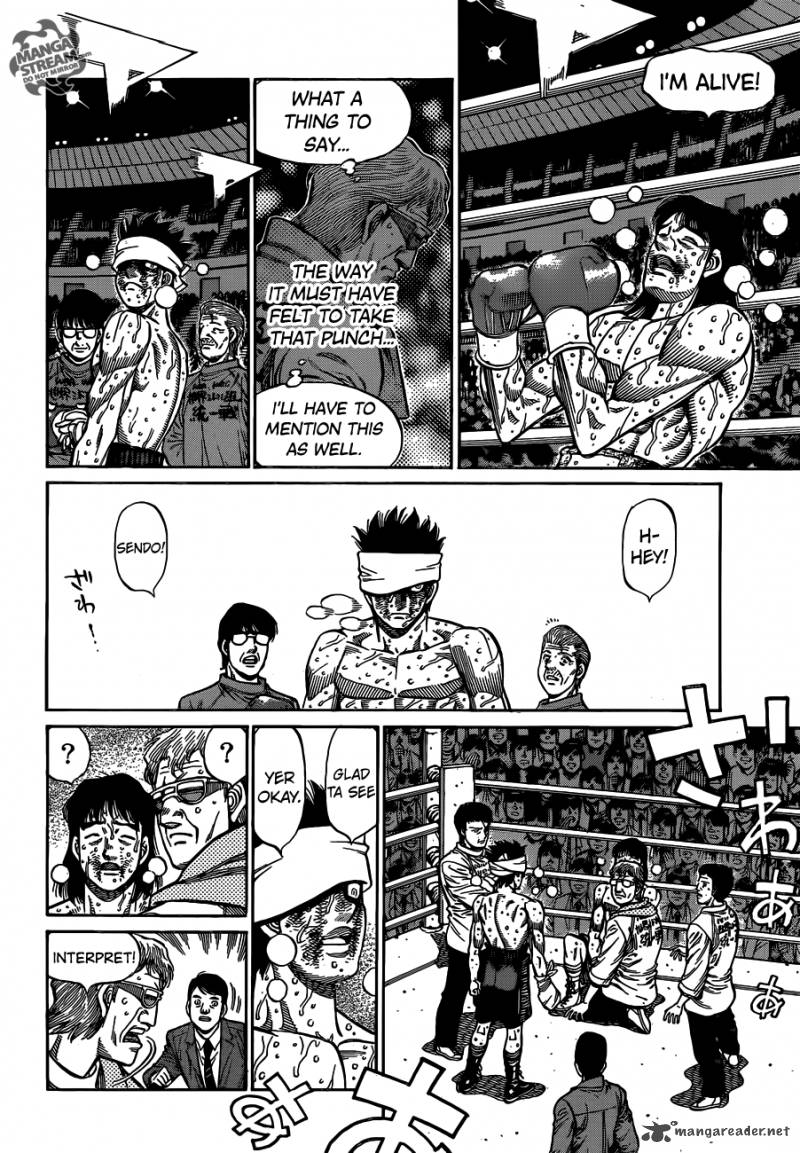 Hajime no Ippo Chapter 1092 - Manhwa18.com