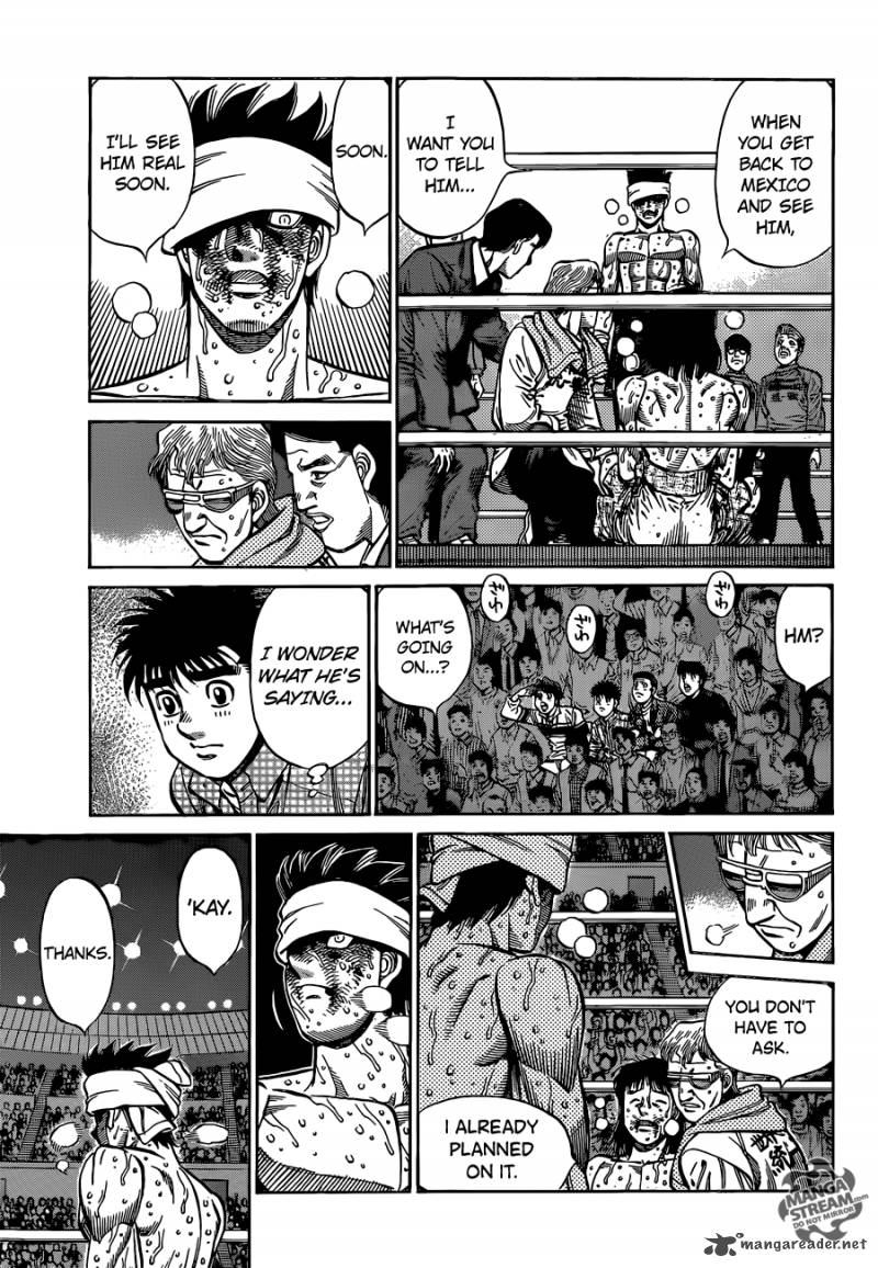 Hajime no Ippo Chapter 1092 - Manhwa18.com