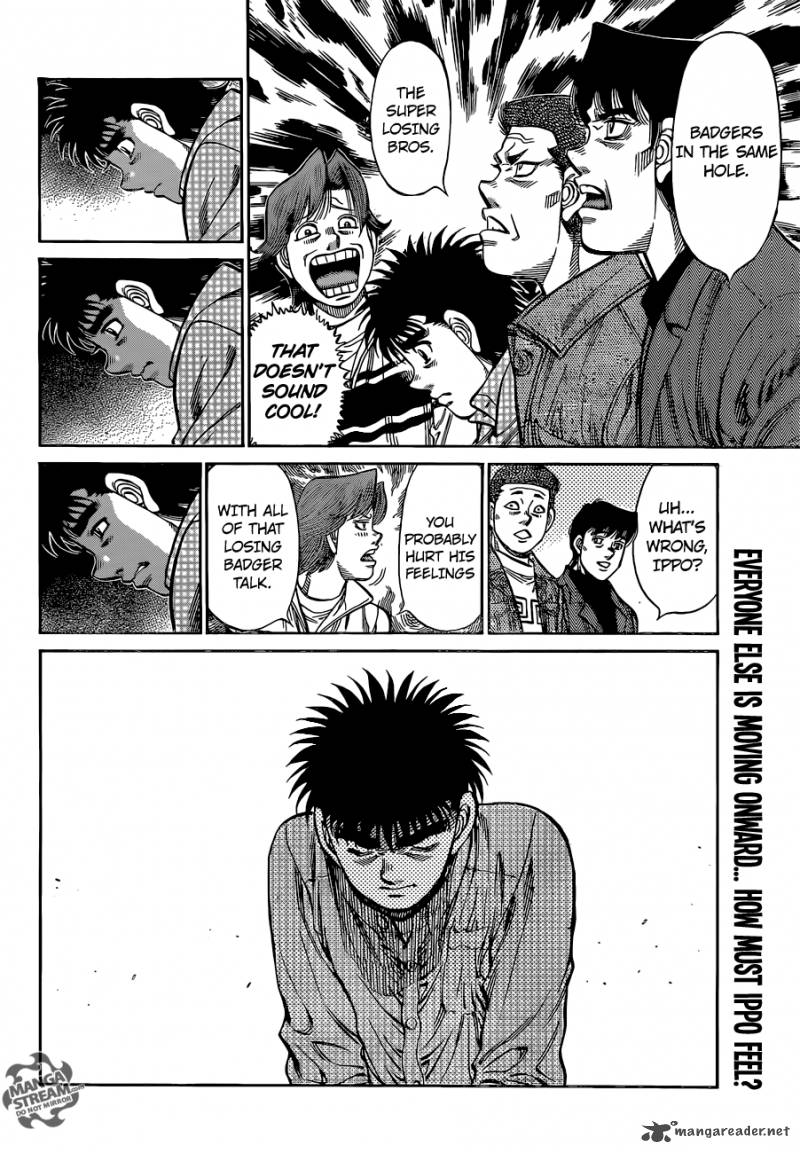 Hajime no Ippo Chapter 1092 - Manhwa18.com