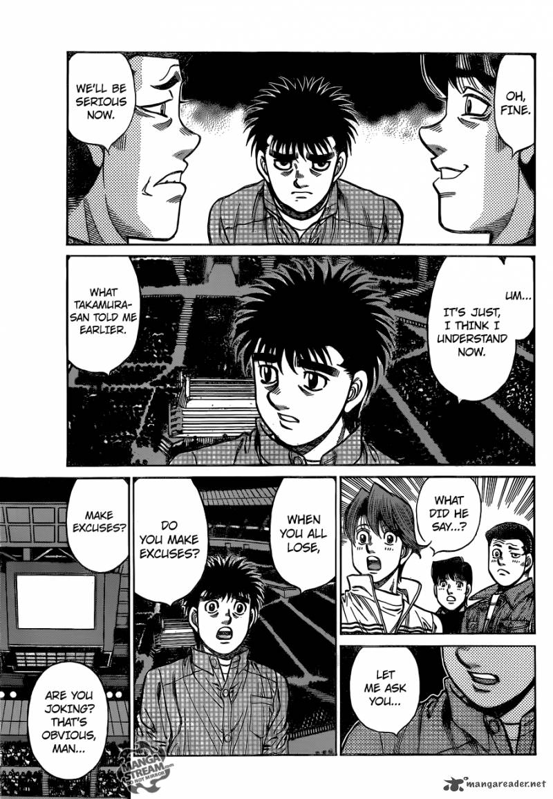 Hajime no Ippo Chapter 1093 - Manhwa18.com