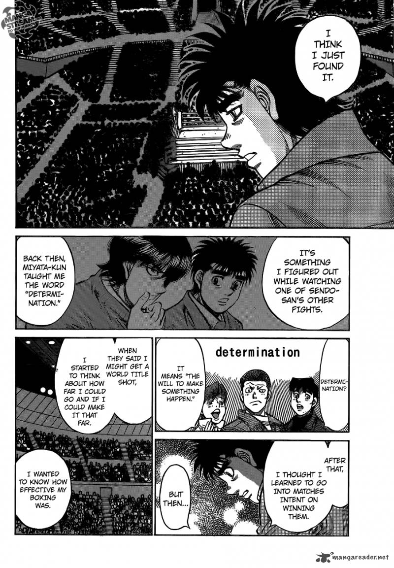 Hajime no Ippo Chapter 1093 - Manhwa18.com