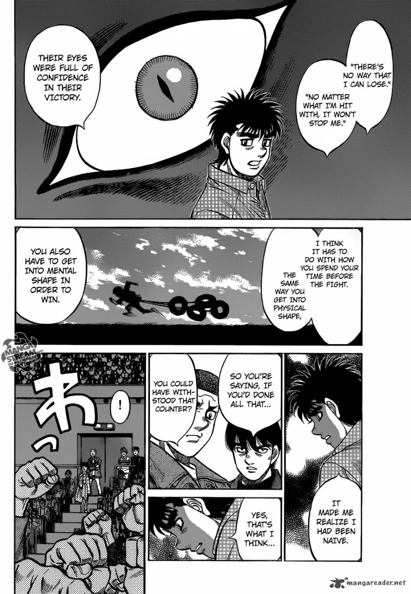 Hajime no Ippo Chapter 1093 - Manhwa18.com