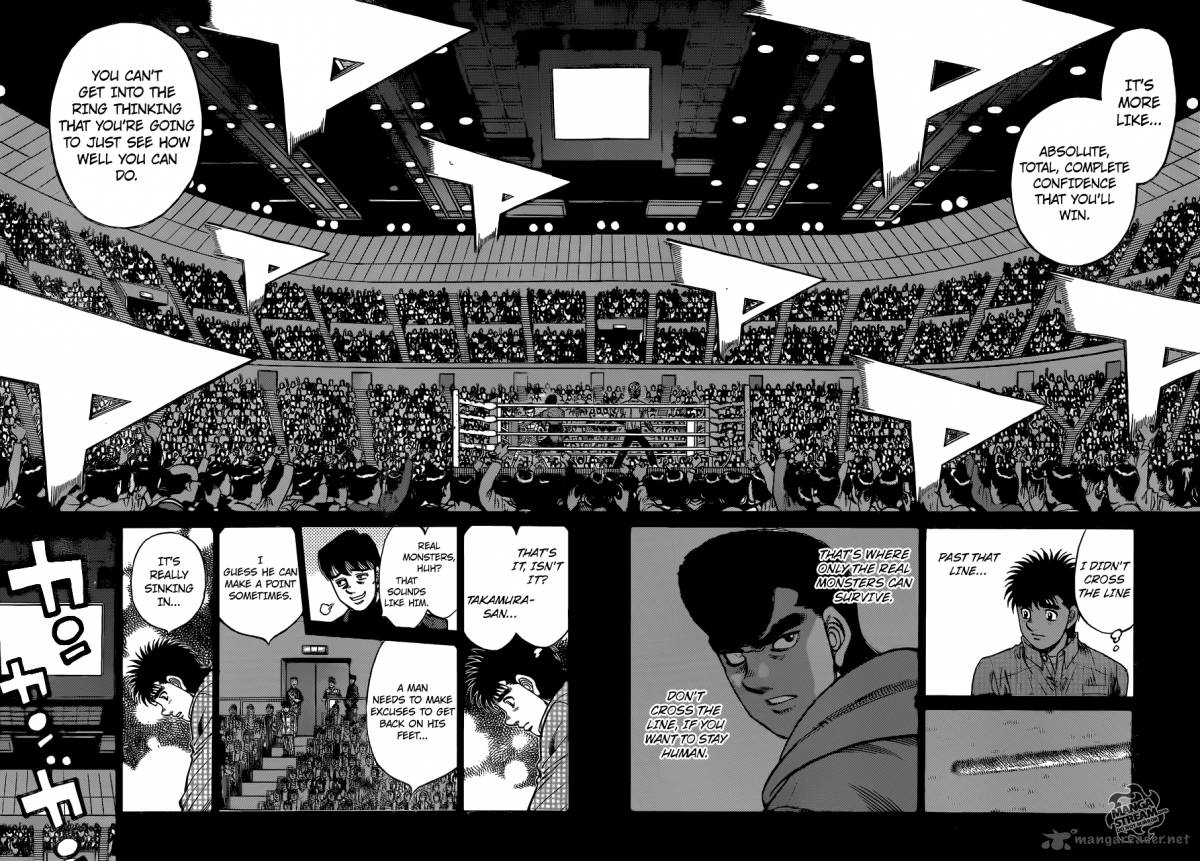 Hajime no Ippo Chapter 1093 - Manhwa18.com