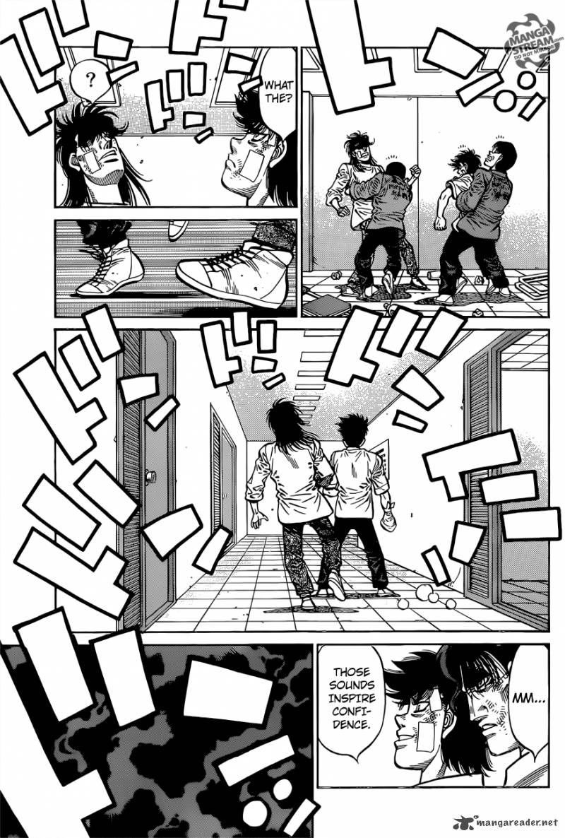 Hajime no Ippo Chapter 1094 - Manhwa18.com