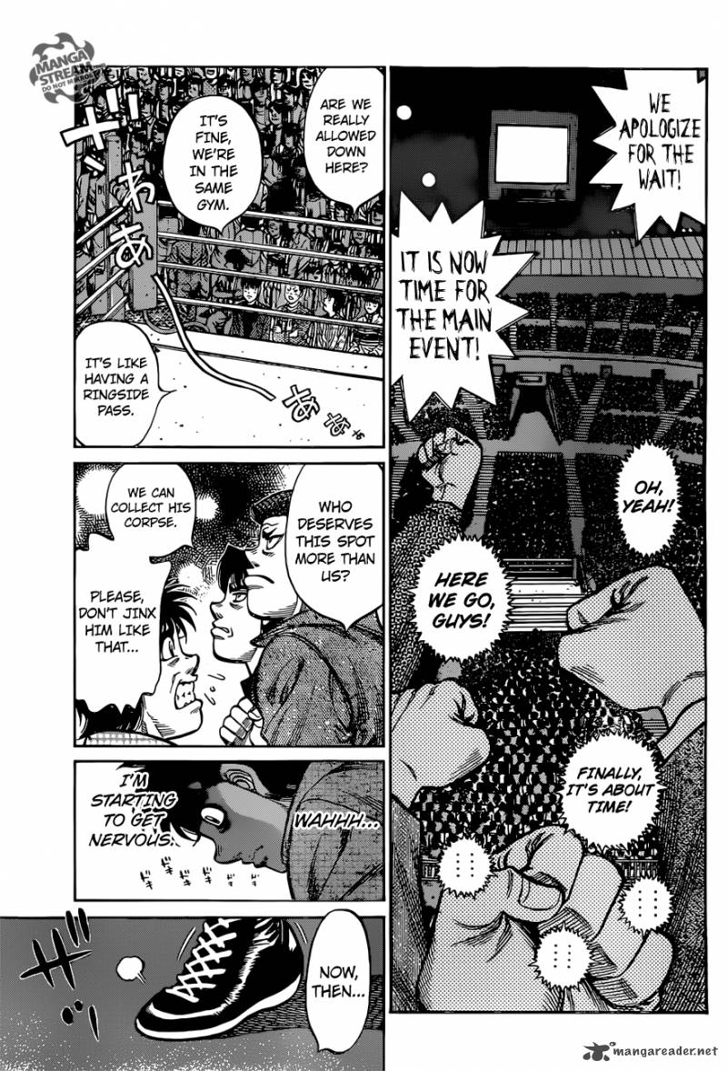 Hajime no Ippo Chapter 1094 - Manhwa18.com