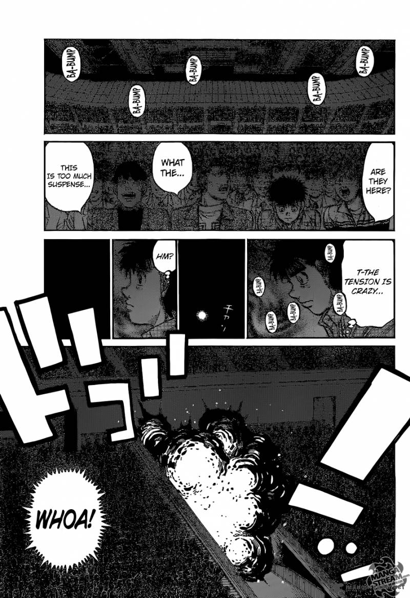 Hajime no Ippo Chapter 1094 - Manhwa18.com