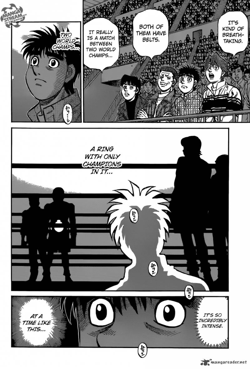 Hajime no Ippo Chapter 1096 - Manhwa18.com