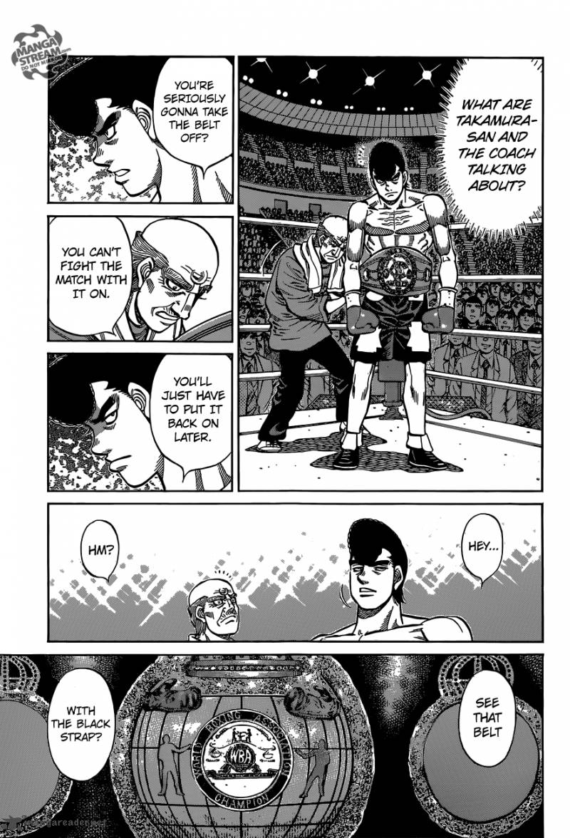 Hajime no Ippo Chapter 1096 - Manhwa18.com