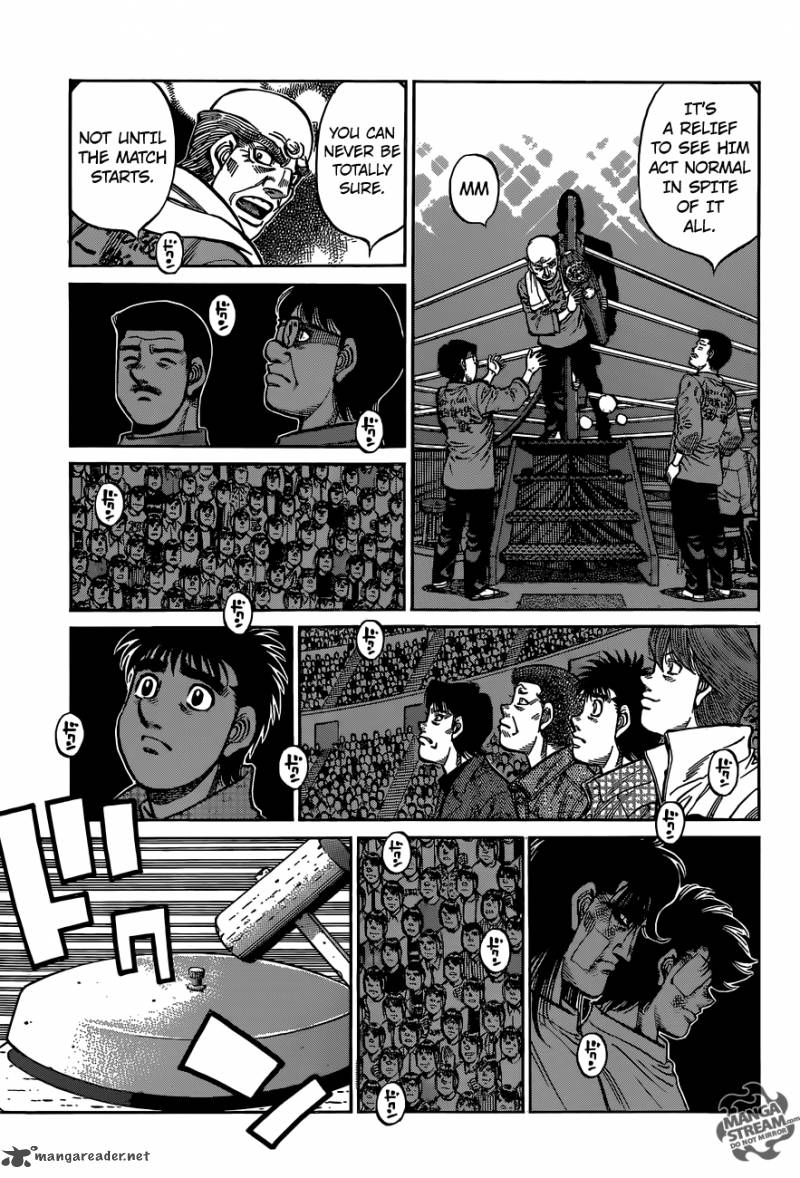 Hajime no Ippo Chapter 1096 - Manhwa18.com