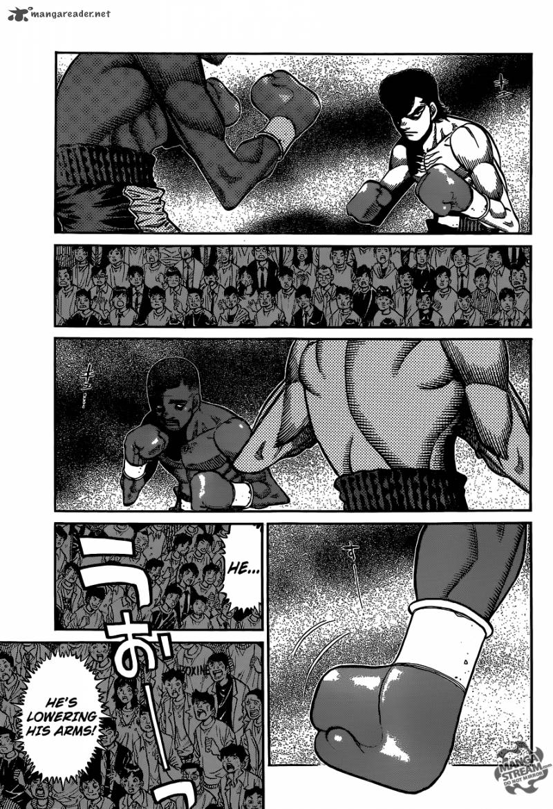 Hajime no Ippo Chapter 1096 - Manhwa18.com