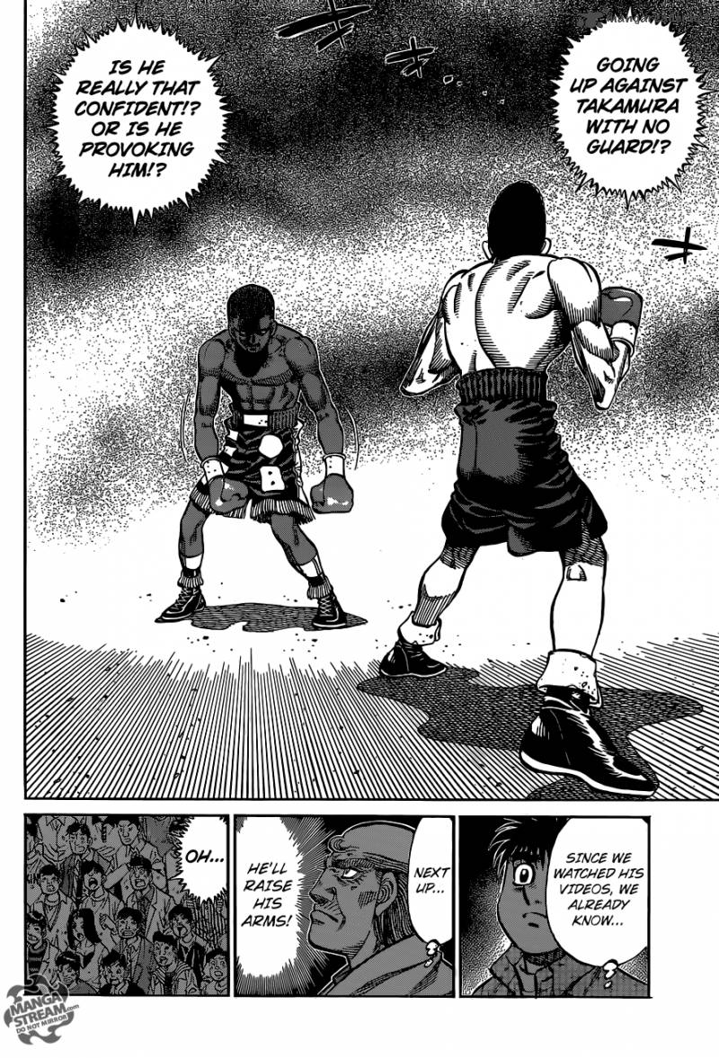 Hajime no Ippo Chapter 1096 - Manhwa18.com