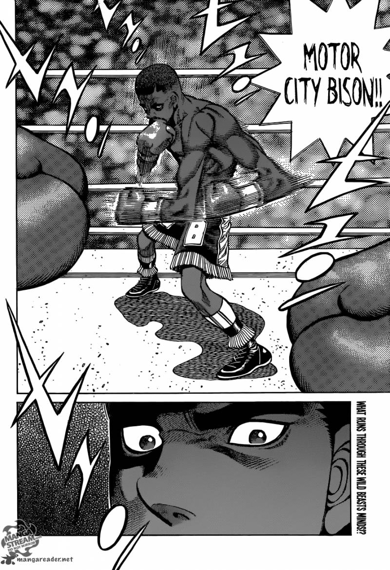 Hajime no Ippo Chapter 1096 - Manhwa18.com