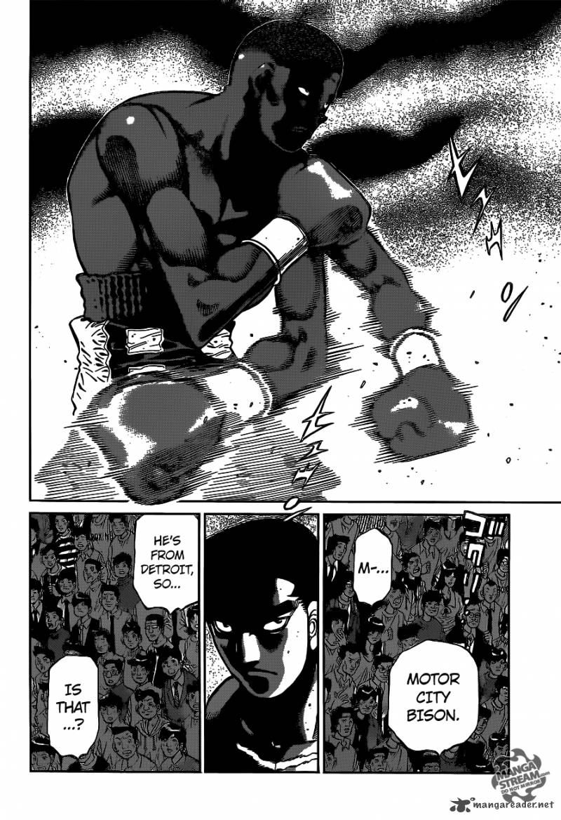 Hajime no Ippo Chapter 1097 - Manhwa18.com