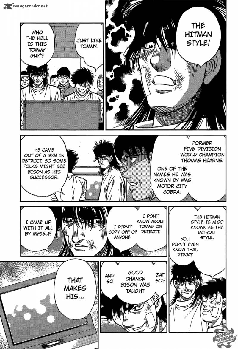 Hajime no Ippo Chapter 1097 - Manhwa18.com