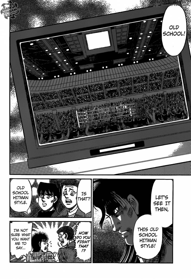 Hajime no Ippo Chapter 1097 - Manhwa18.com