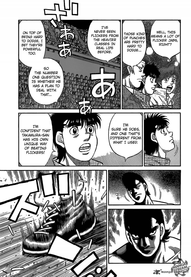 Hajime no Ippo Chapter 1097 - Manhwa18.com