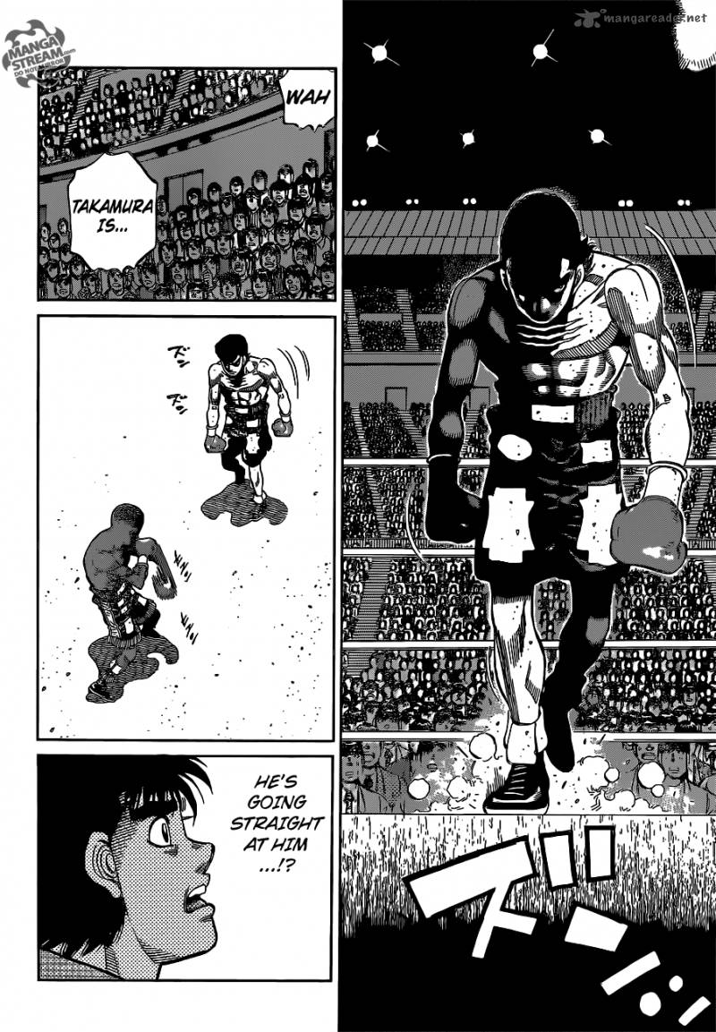 Hajime no Ippo Chapter 1097 - Manhwa18.com