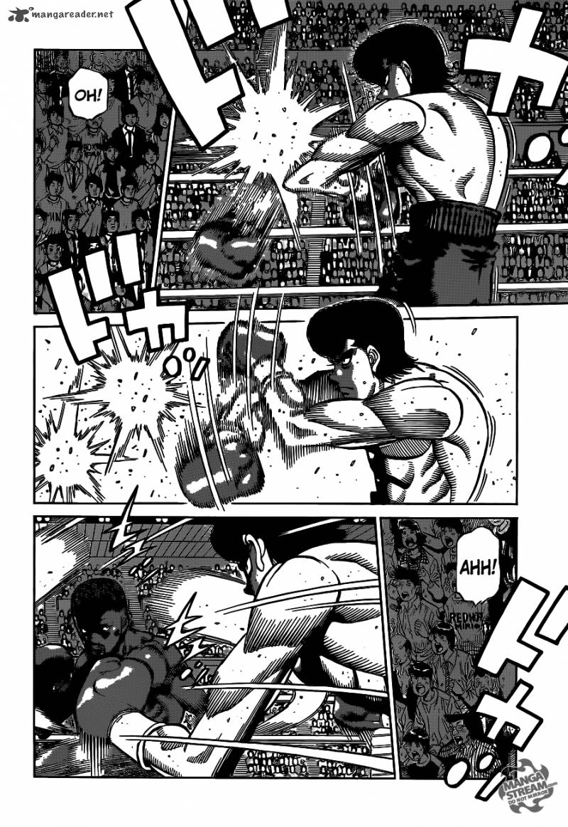 Hajime no Ippo Chapter 1097 - Manhwa18.com