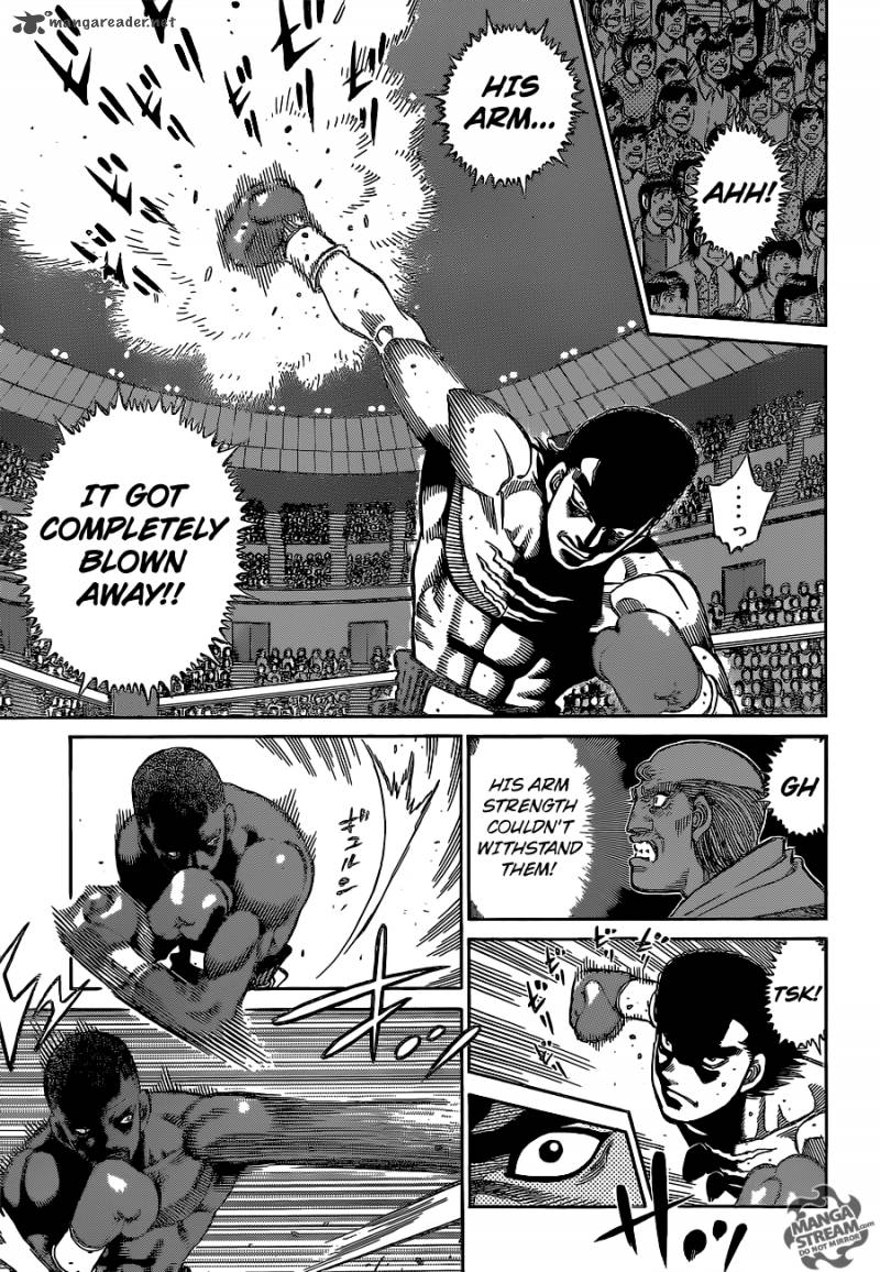 Hajime no Ippo Chapter 1097 - Manhwa18.com