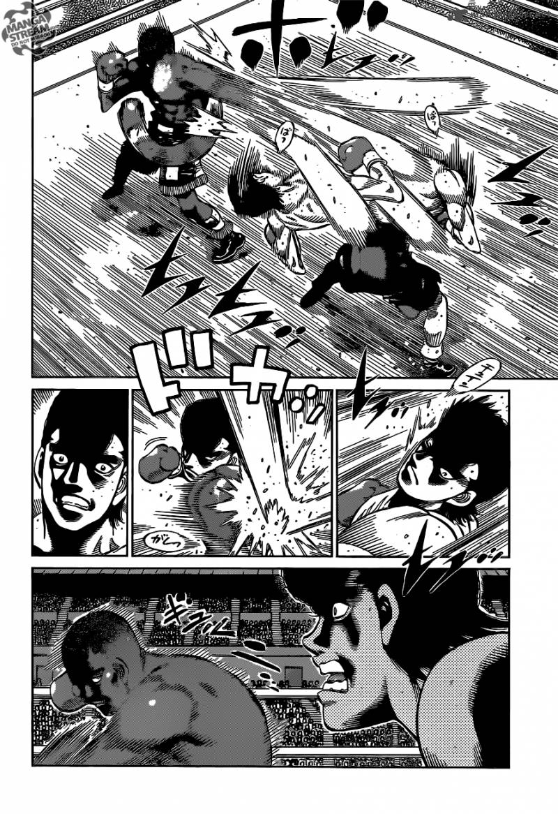 Hajime no Ippo Chapter 1097 - Manhwa18.com