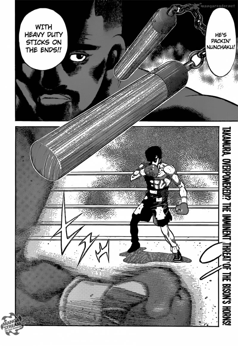 Hajime no Ippo Chapter 1097 - Manhwa18.com