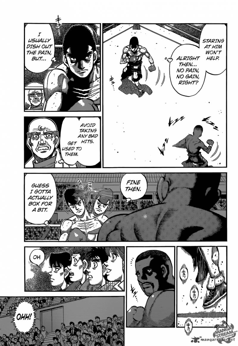 Hajime no Ippo Chapter 1098 - Manhwa18.com