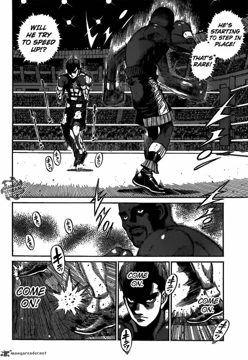 Hajime no Ippo Chapter 1098 - Manhwa18.com