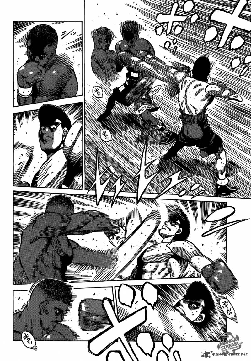 Hajime no Ippo Chapter 1098 - Manhwa18.com