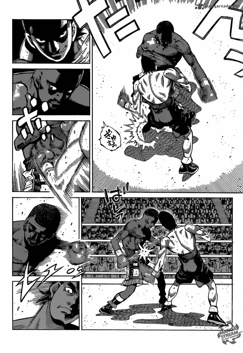 Hajime no Ippo Chapter 1098 - Manhwa18.com