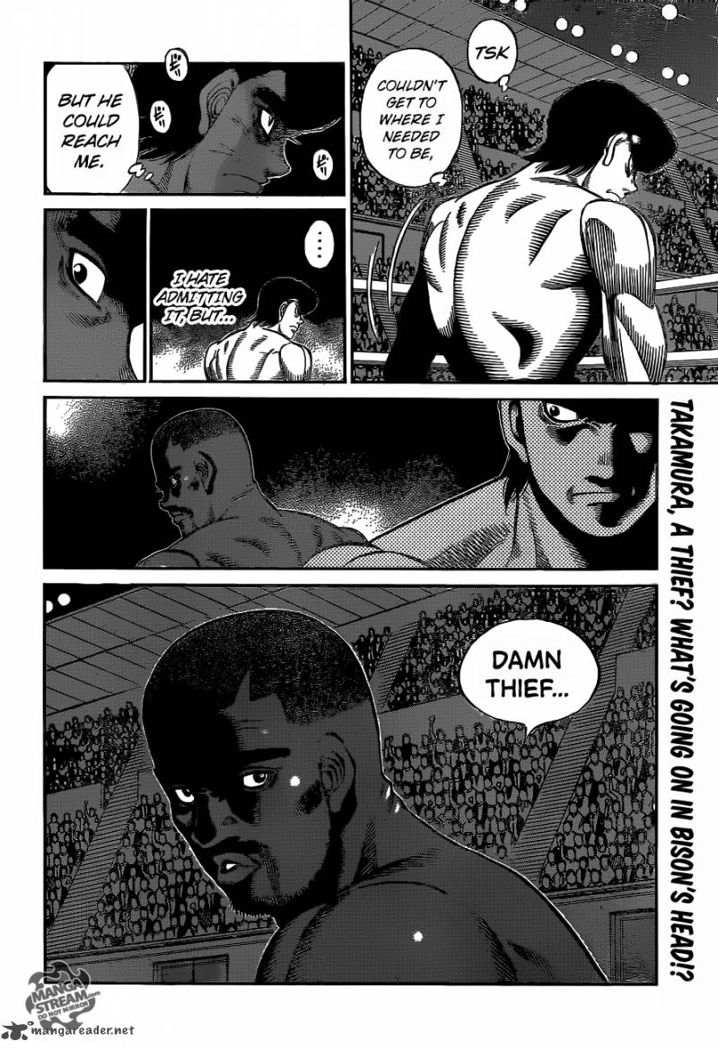 Hajime no Ippo Chapter 1098 - Manhwa18.com