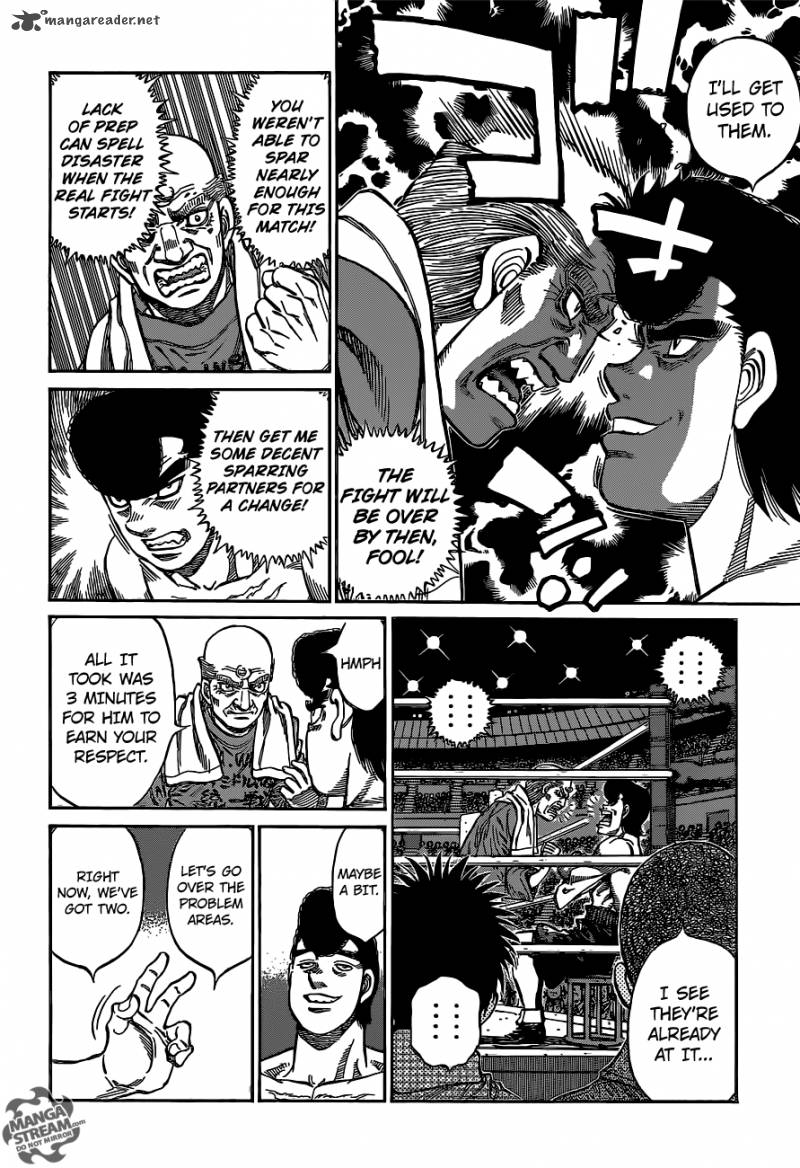 Hajime no Ippo Chapter 1099 - Manhwa18.com