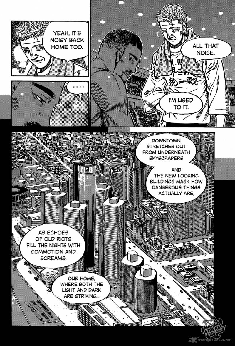 Hajime no Ippo Chapter 1099 - Manhwa18.com