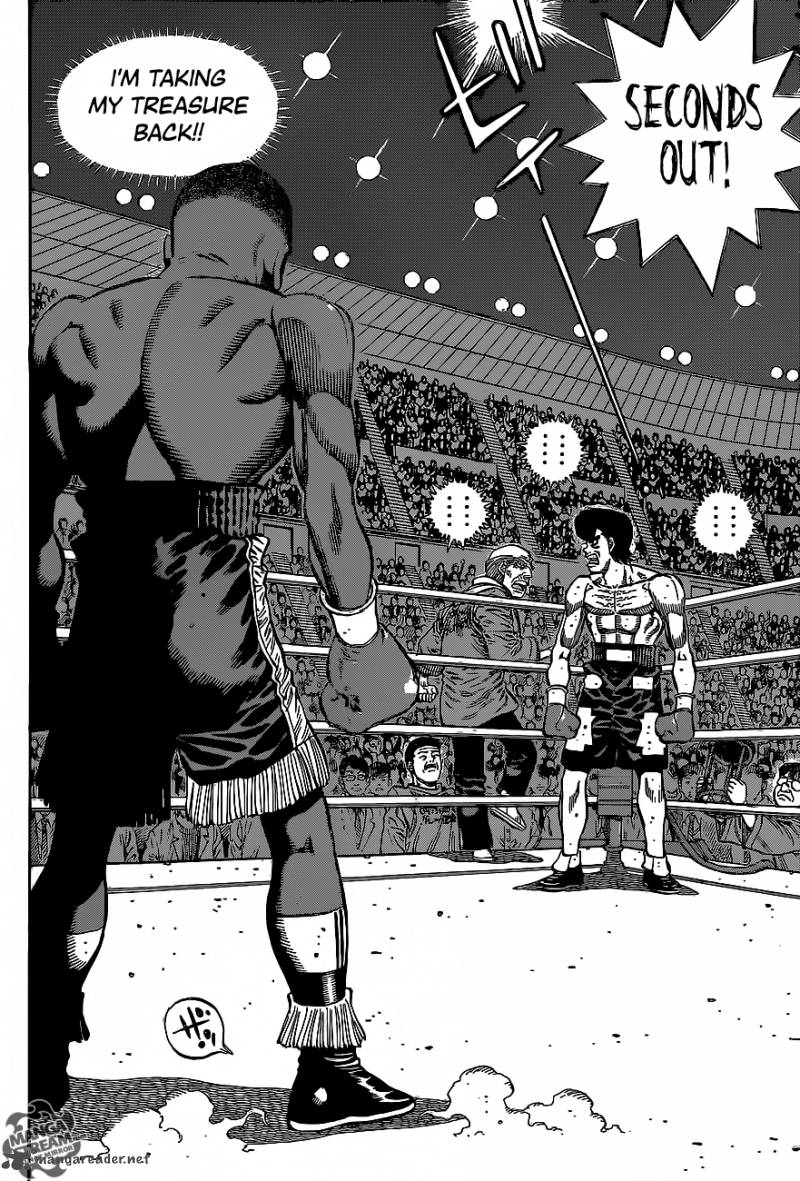 Hajime no Ippo Chapter 1099 - Manhwa18.com