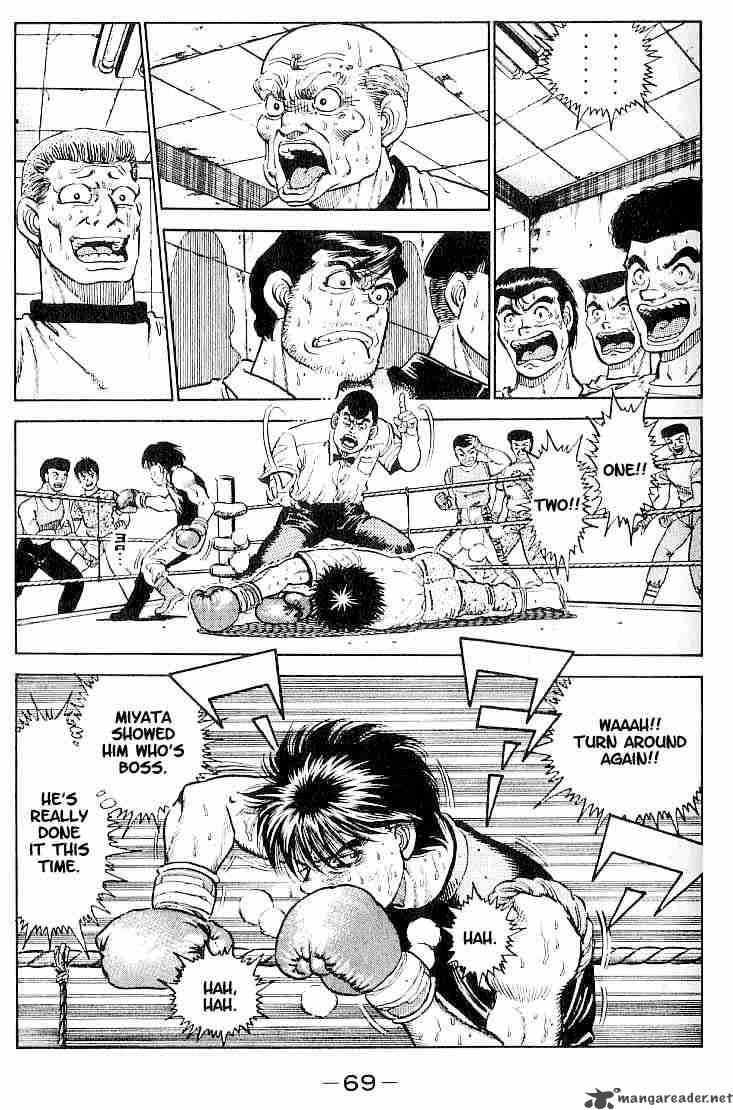 Hajime no Ippo Chapter 11 - Manhwa18.com