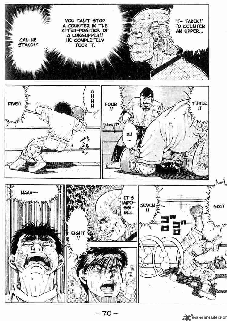 Hajime no Ippo Chapter 11 - Manhwa18.com