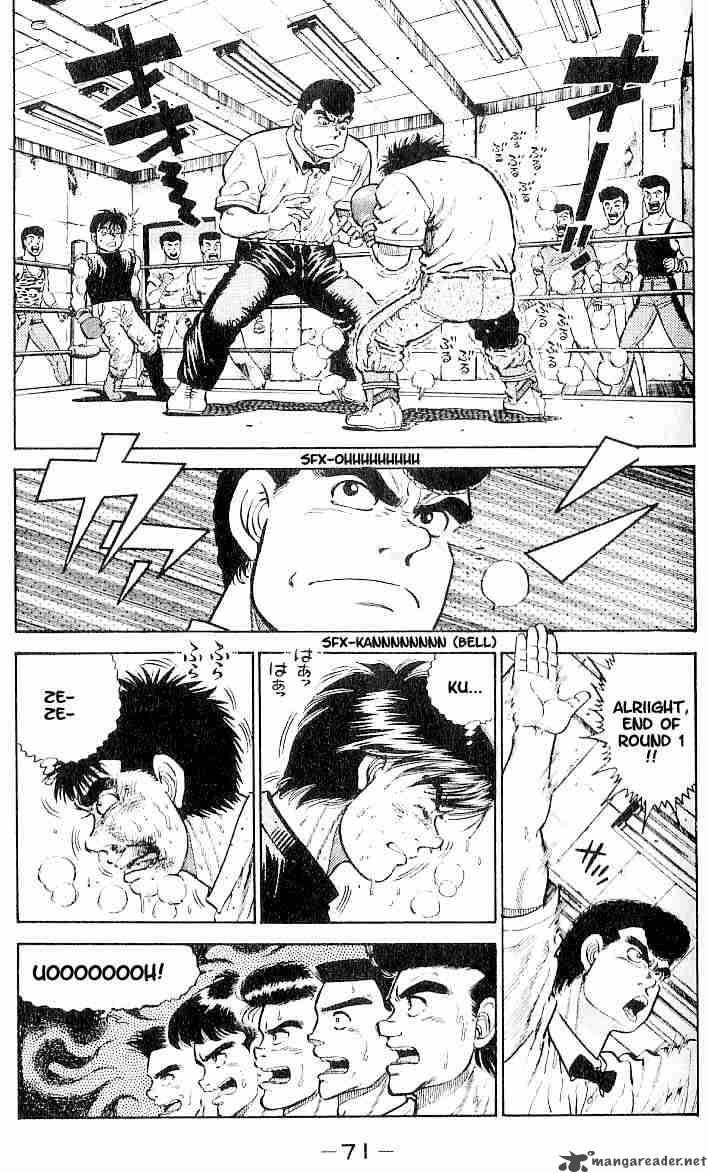 Hajime no Ippo Chapter 11 - Manhwa18.com