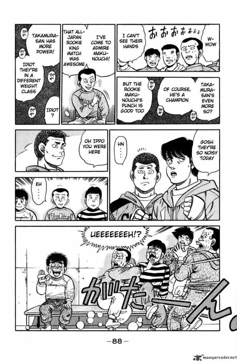 Hajime no Ippo Chapter 110 - Manhwa18.com