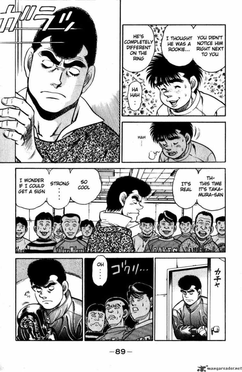 Hajime no Ippo Chapter 110 - Manhwa18.com