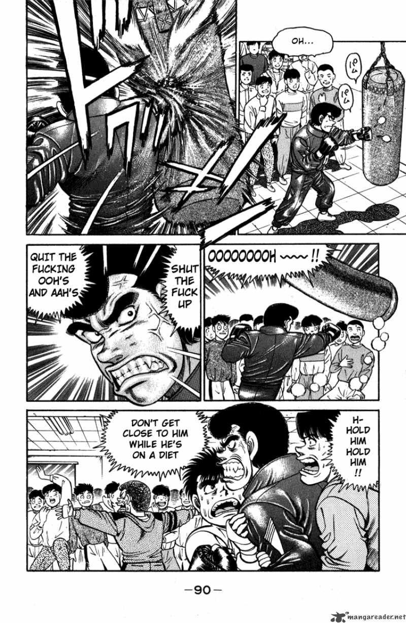 Hajime no Ippo Chapter 110 - Manhwa18.com