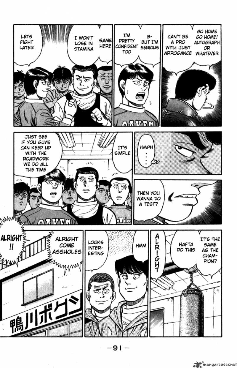 Hajime no Ippo Chapter 110 - Manhwa18.com