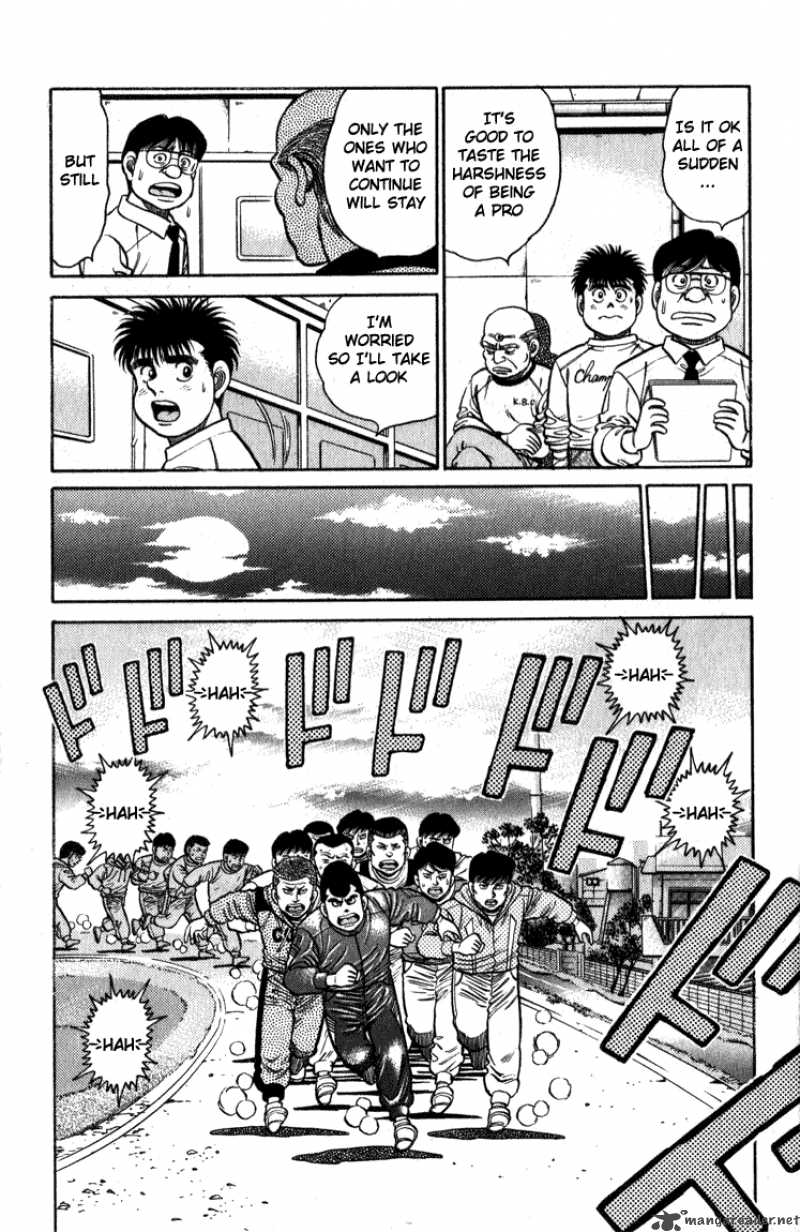 Hajime no Ippo Chapter 110 - Manhwa18.com