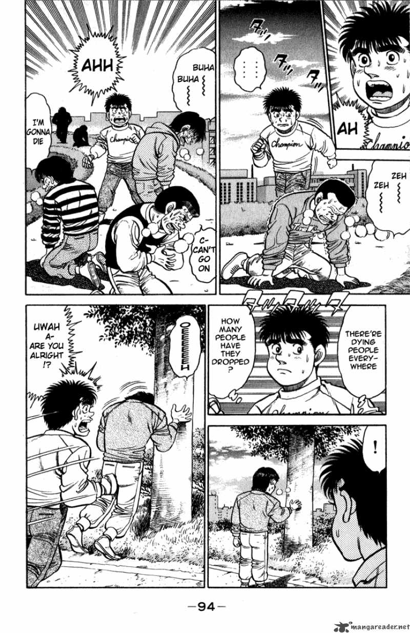 Hajime no Ippo Chapter 110 - Manhwa18.com