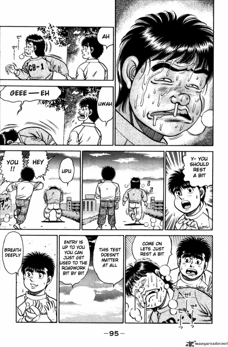 Hajime no Ippo Chapter 110 - Manhwa18.com