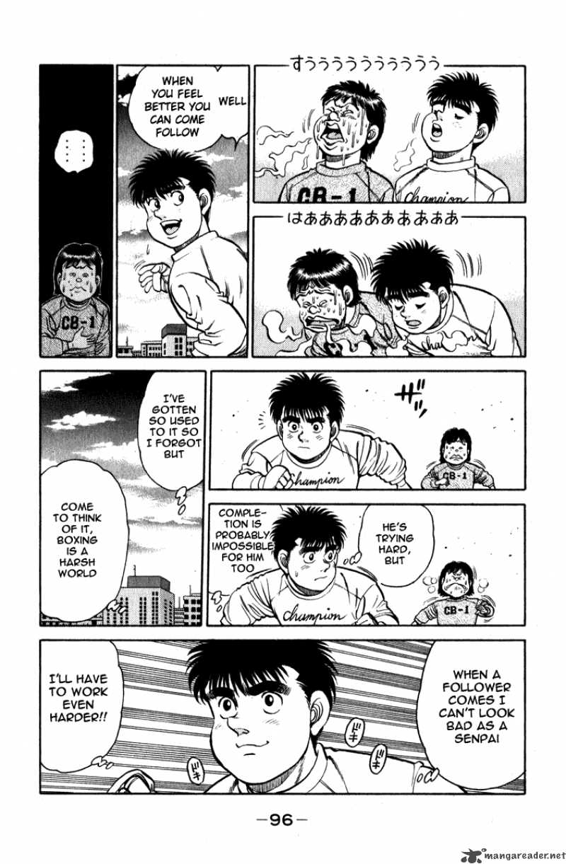 Hajime no Ippo Chapter 110 - Manhwa18.com