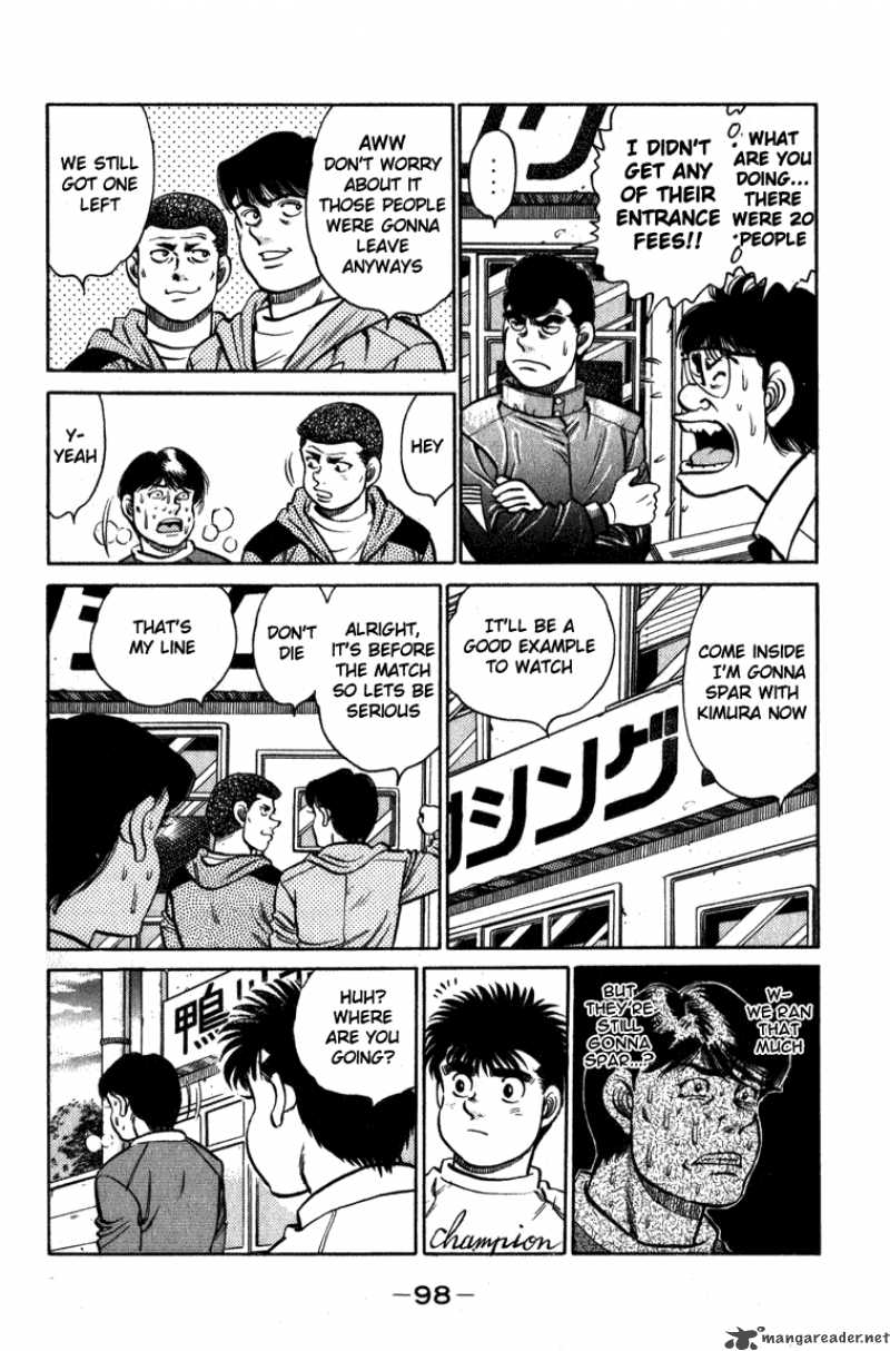 Hajime no Ippo Chapter 110 - Manhwa18.com