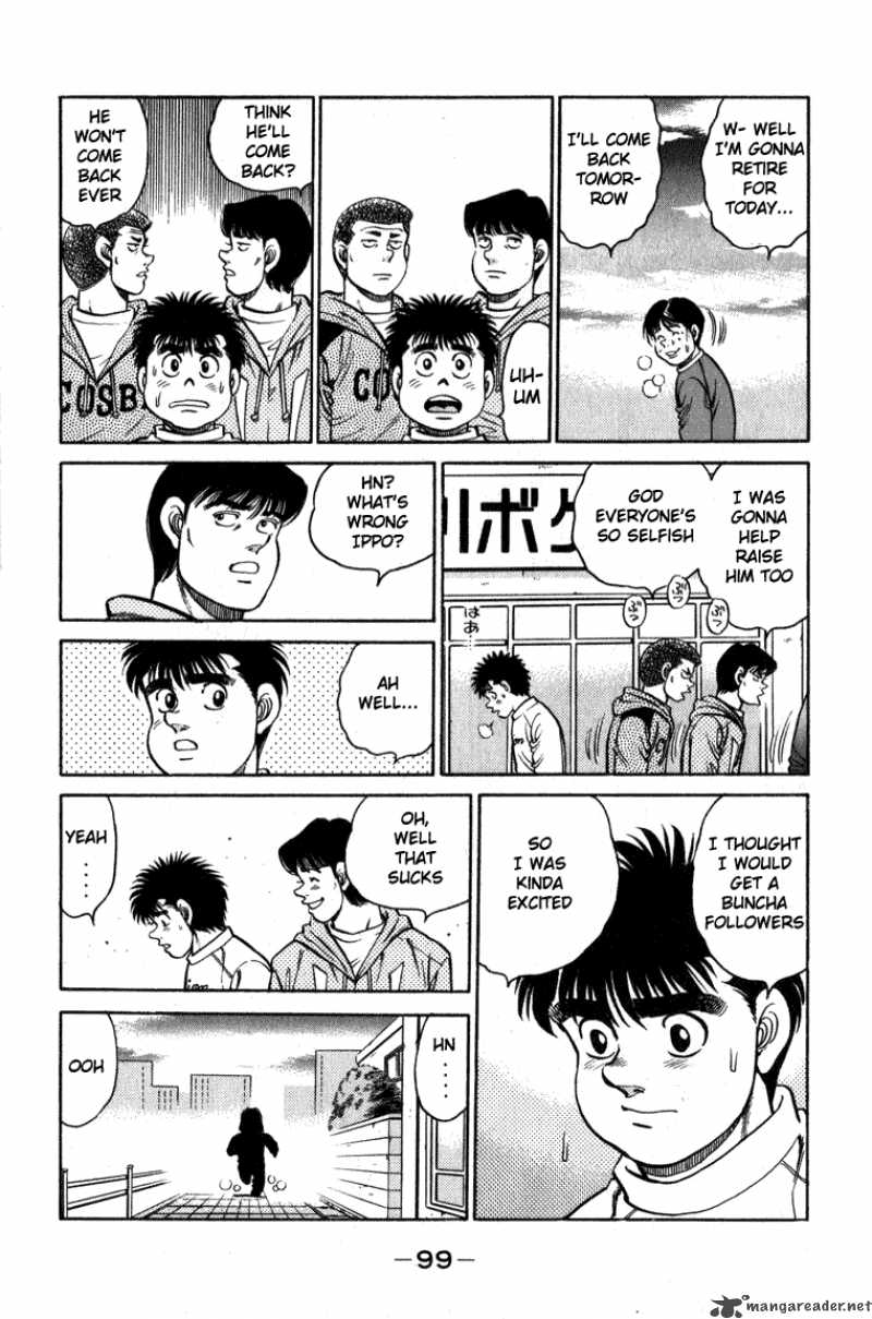 Hajime no Ippo Chapter 110 - Manhwa18.com