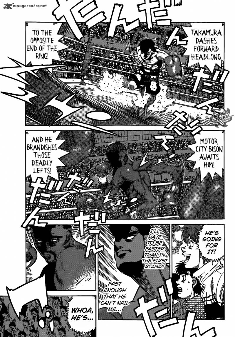 Hajime no Ippo Chapter 1100 - Manhwa18.com