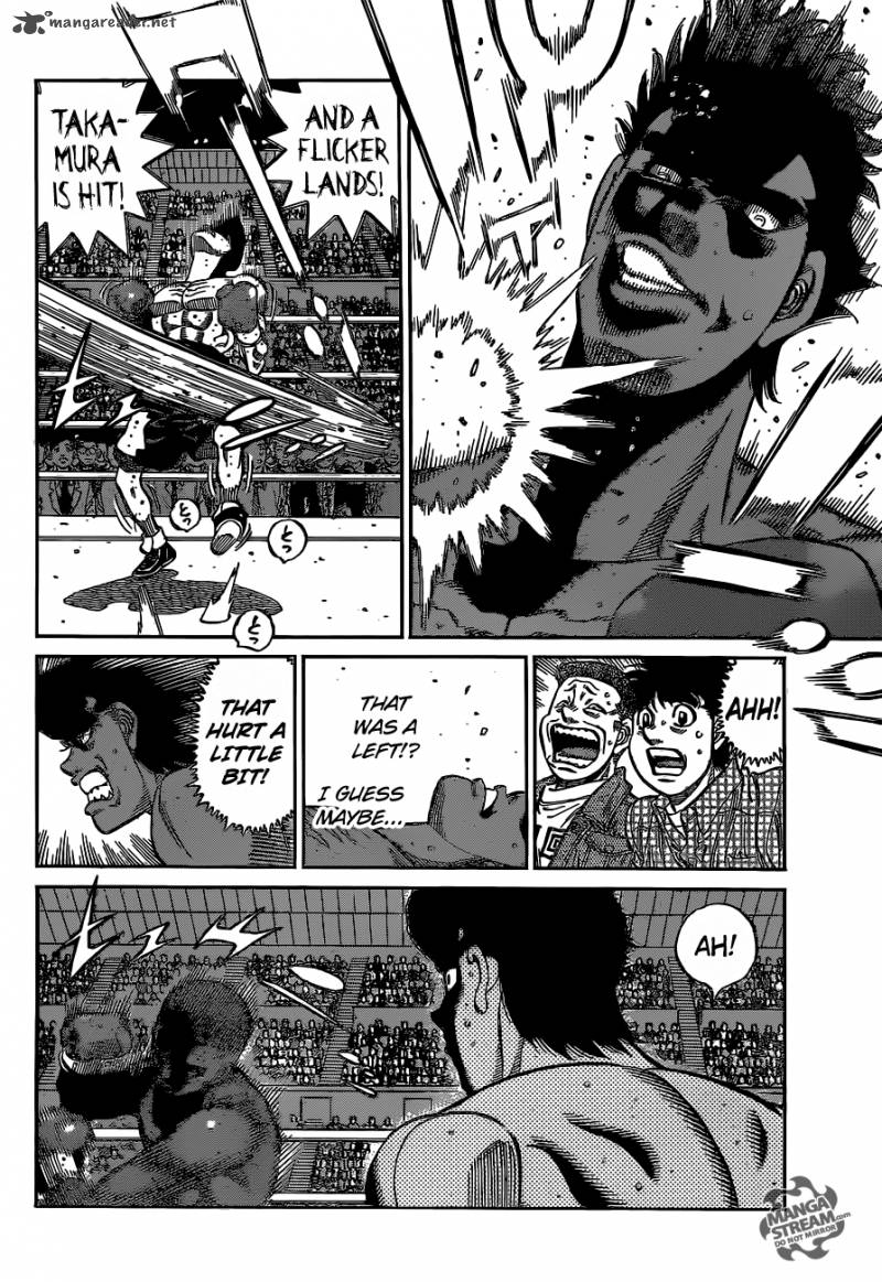 Hajime no Ippo Chapter 1100 - Manhwa18.com